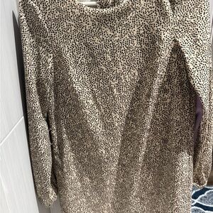 H&M Animal Print Dress